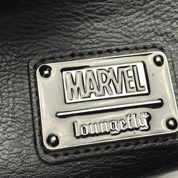 Loungefly Disney Marvel The Punisher Mini Backpack/cross Body - Picture 5 of 8